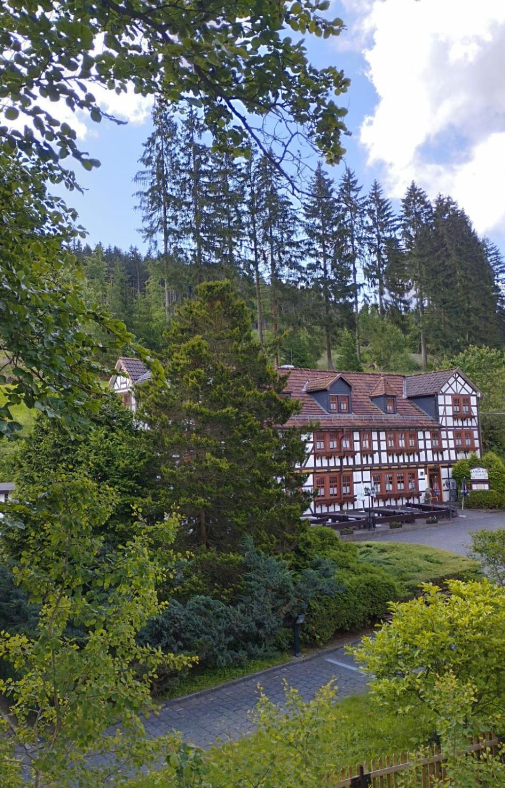 Pension Landhaus Machold Friedrichroda Exterior photo